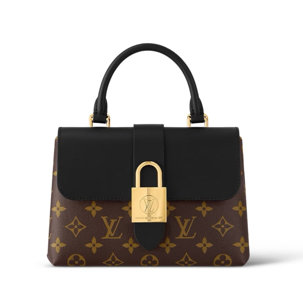 Louis Vuitton Locky BB Black Monogram